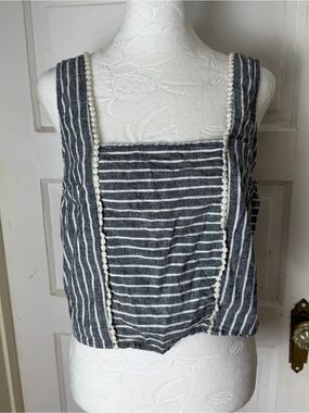Marine Layer Stella Crop Top